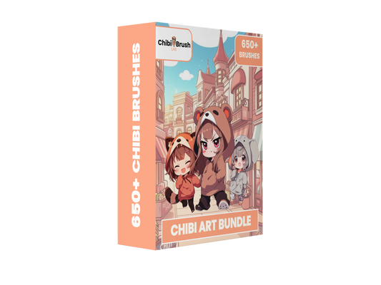 Chibi art Bundle